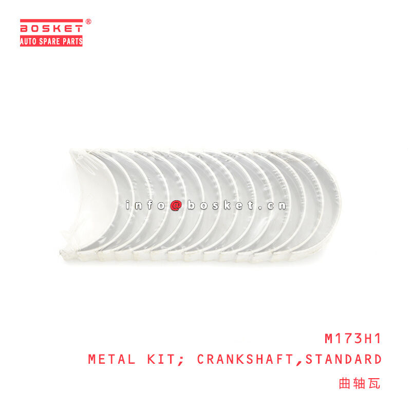 M173H1 Isuzu Replacement Parts 0.50 Crankshaft Metal Kit