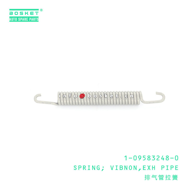 1-09583248-0 Exhaust Pipe Vibnon Spring 1095832480 For ISUZU CXZ81 10PE1