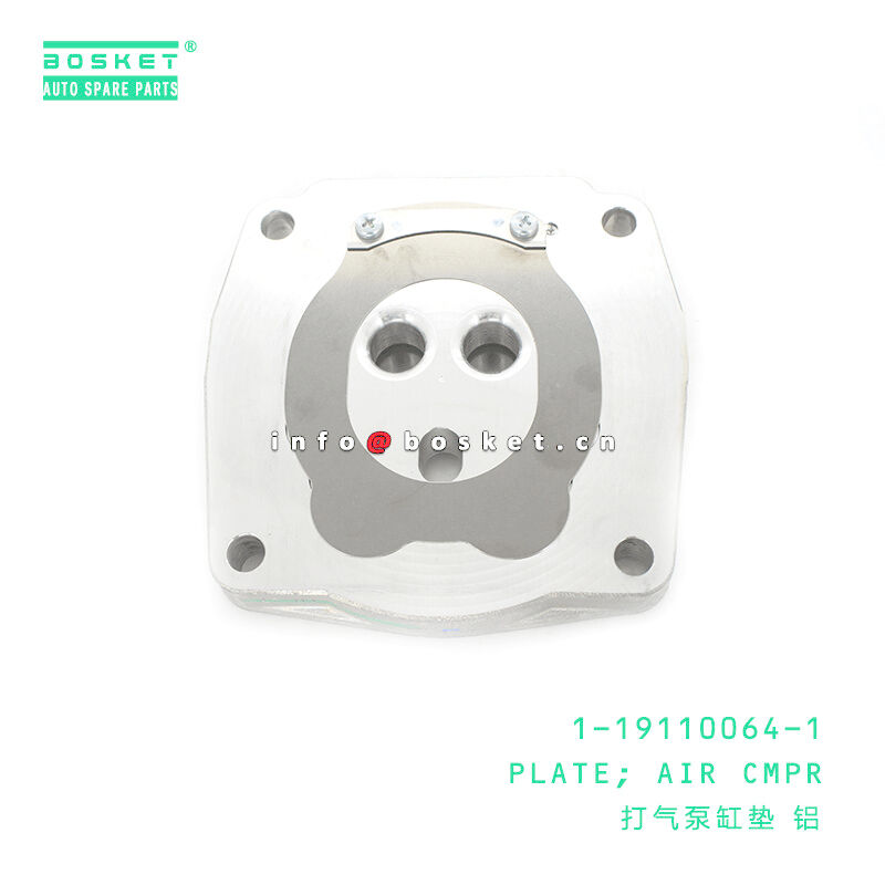1-19110064-1 Air Compressor Plate 1191100641 For ISUZU CXZ 6SD1 6WF1