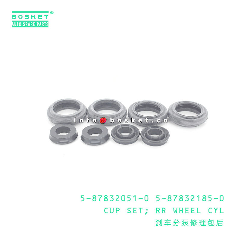 5-87832051-0 5-87832185-0 Rear Wheel Cylinder Cup Set 5878320510 5878321850 For ISUZU 700P 4HK1