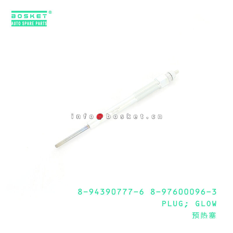 8-94390777-6 8-97600096-3 Glow Plug 8943907776 8976000963 For ISUZU FVZ34 6HK1 4HK1-T