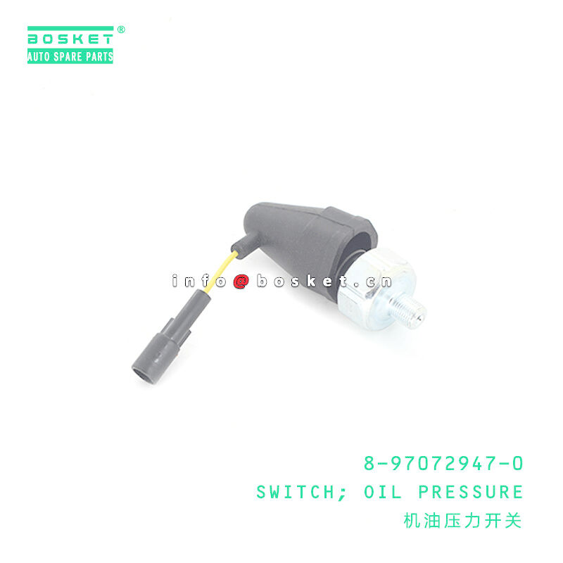 8-97072947-0 Isuzu Engine Parts Oil Pressure Switch 8970729470 For ISUZU NKR55 4JB1