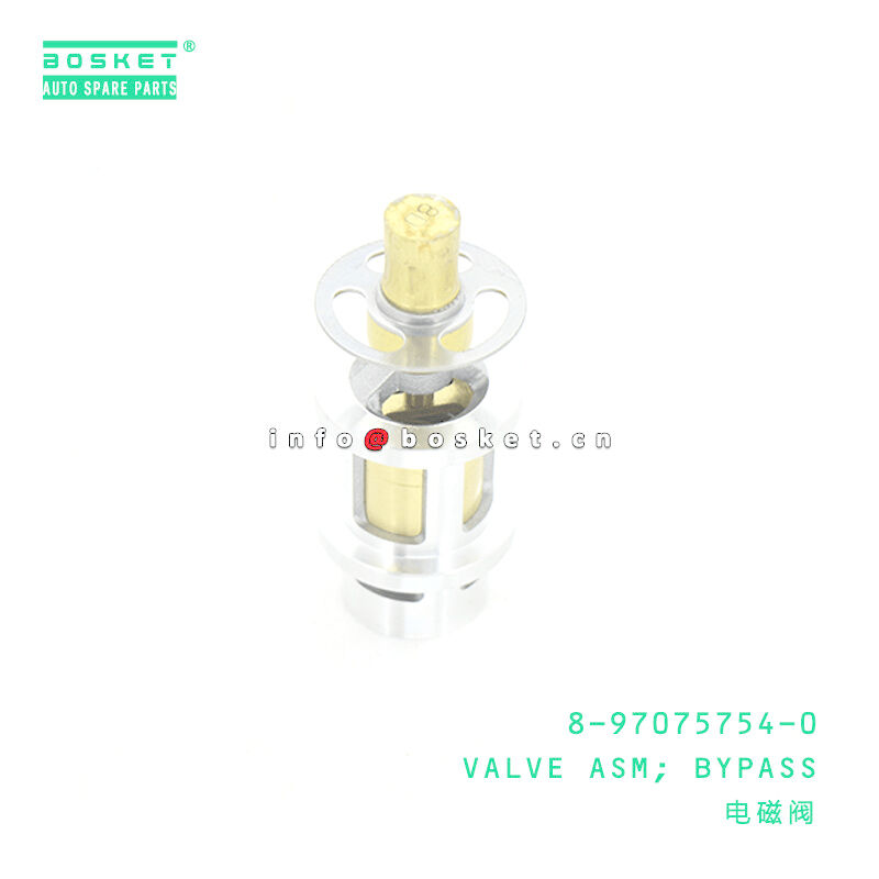 8-97075754-0 Bypass Valve Assembly 8970757540 For ISUZU NKR NPR 4HV1