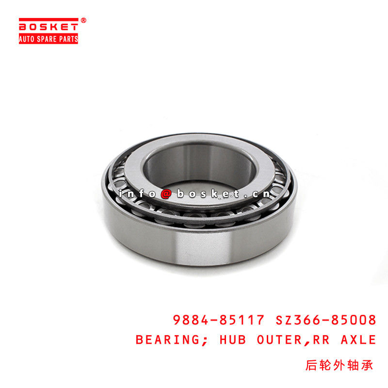 9884-85117 SZ366-85008 Rear Axle Hub Outer Bearing For HINO E13C
