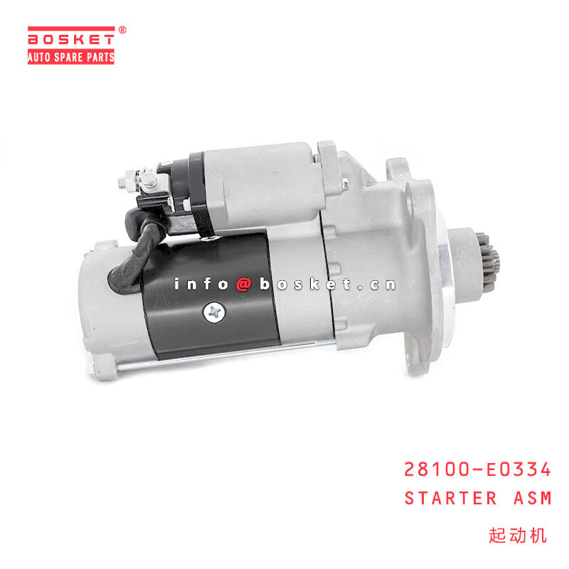28100-E0334 Starter Assembly For HINO 700 E13C