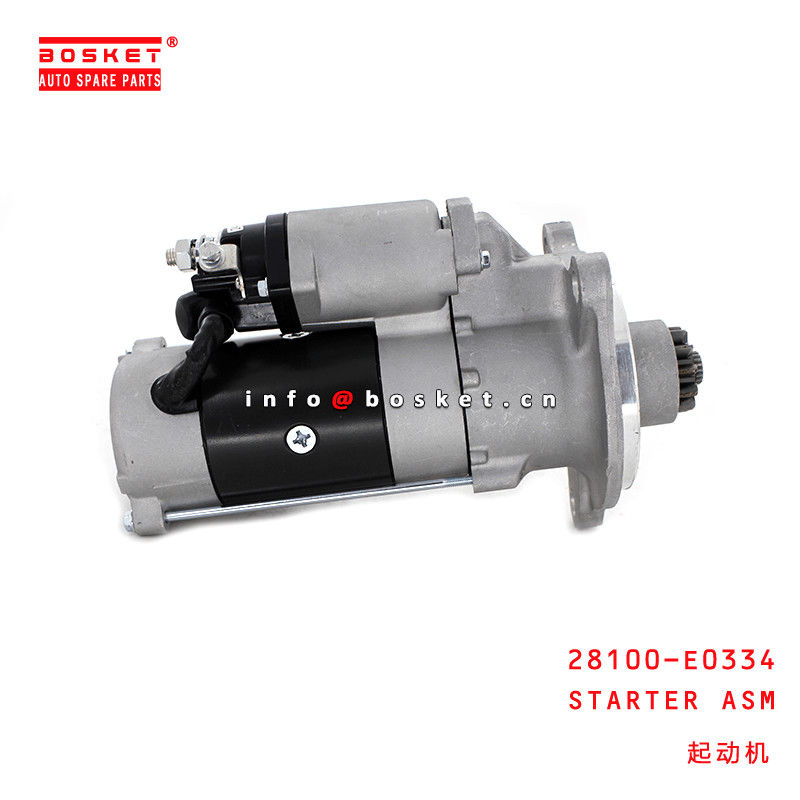 28100-E0334 Starter Assembly For HINO 700 E13C