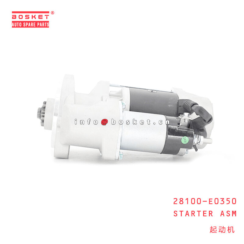 28100-E0350 Starter Assembly JO8C Hino Truck Parts