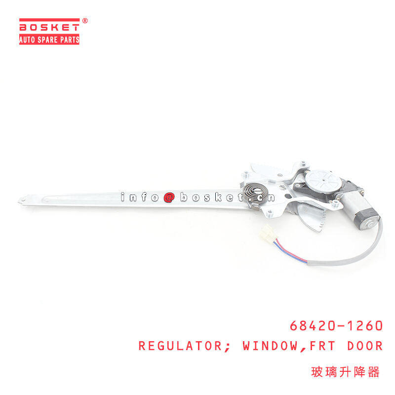 68420-1260 Hino Truck Parts Front Door Window Regulator