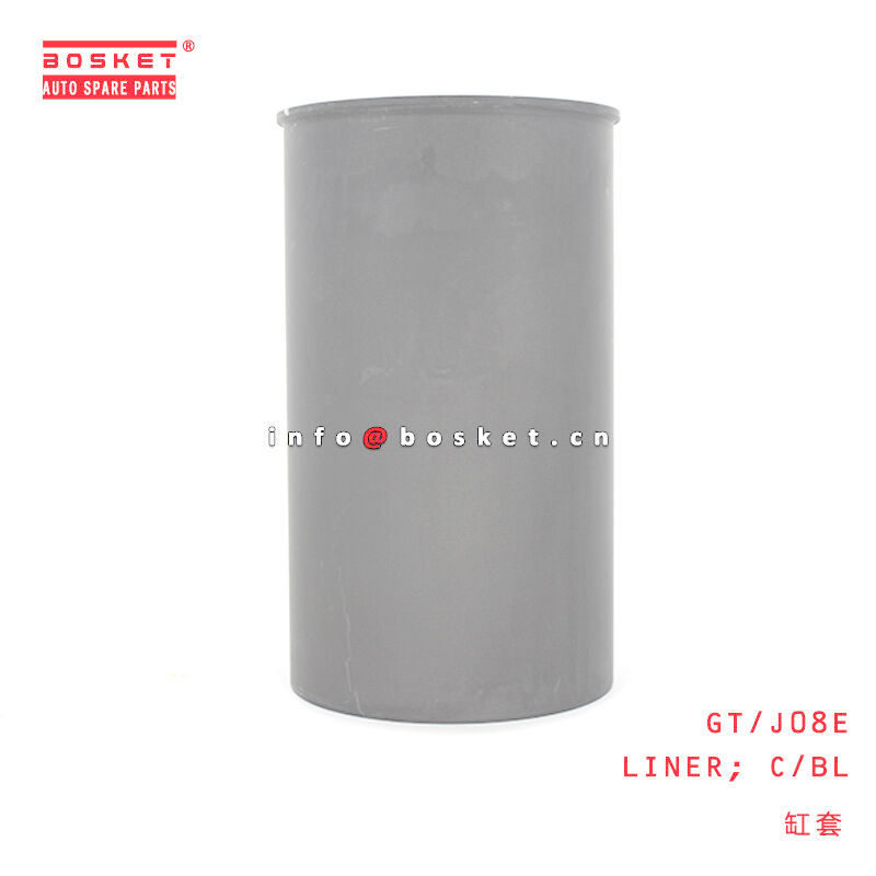 GT-J08E-3MM Cylinder Block Liner Suitable For HINO J08E