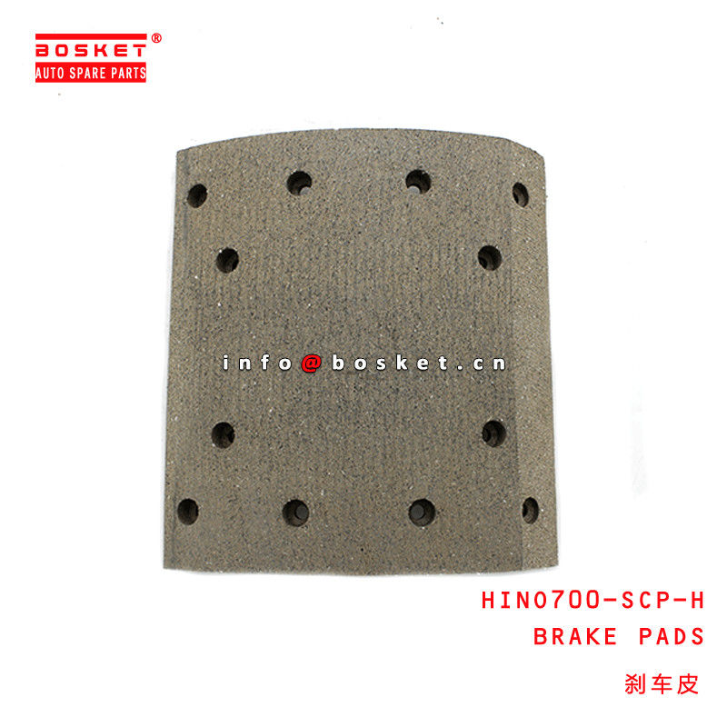 HINO700-SCP-H Brake Pads Suitable For HINO 700
