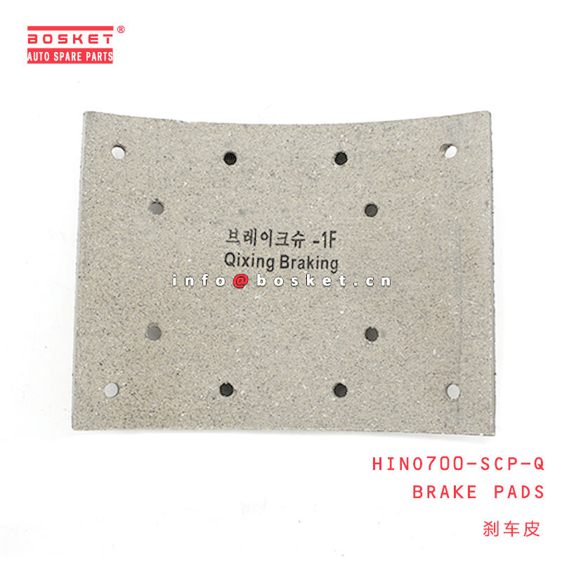 HINO700-SCP-Q Brake Pads Suitable For HINO 700