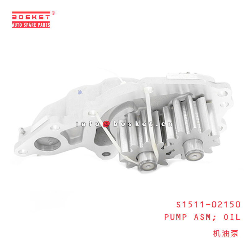 S1511-02150 Oil Pump Assembly J08E Hino Truck Parts