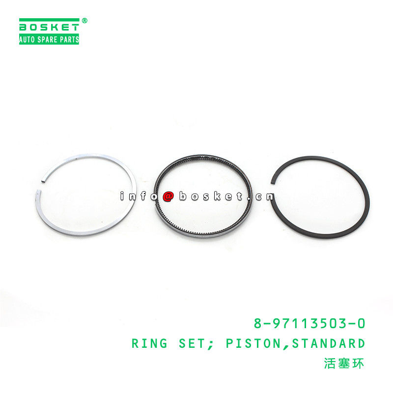 8-97113503-0  Isuzu Engine Parts XD 3LD1 3LD2 Standard Piston Ring Set 8971135030