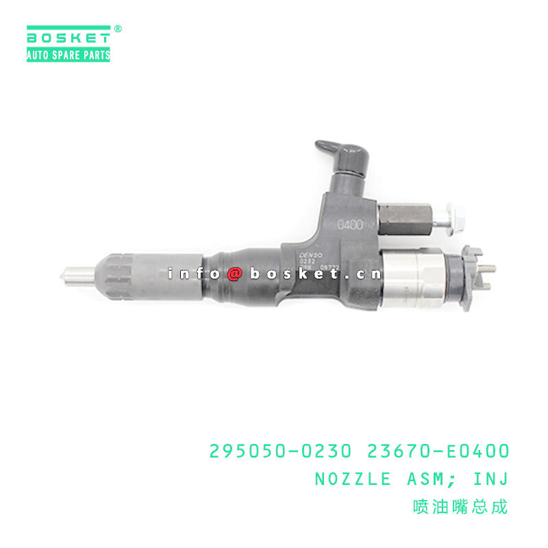 295050-0230 23670-E0400 Injection Nozzle Assembly For HINO J08E