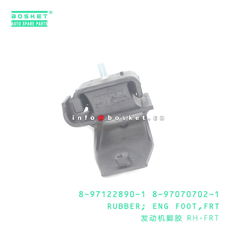 8-97122890-1 8-97070702-1 Front Engine Foot Rubber 8971228901 8970707021 For ISUZU NHR