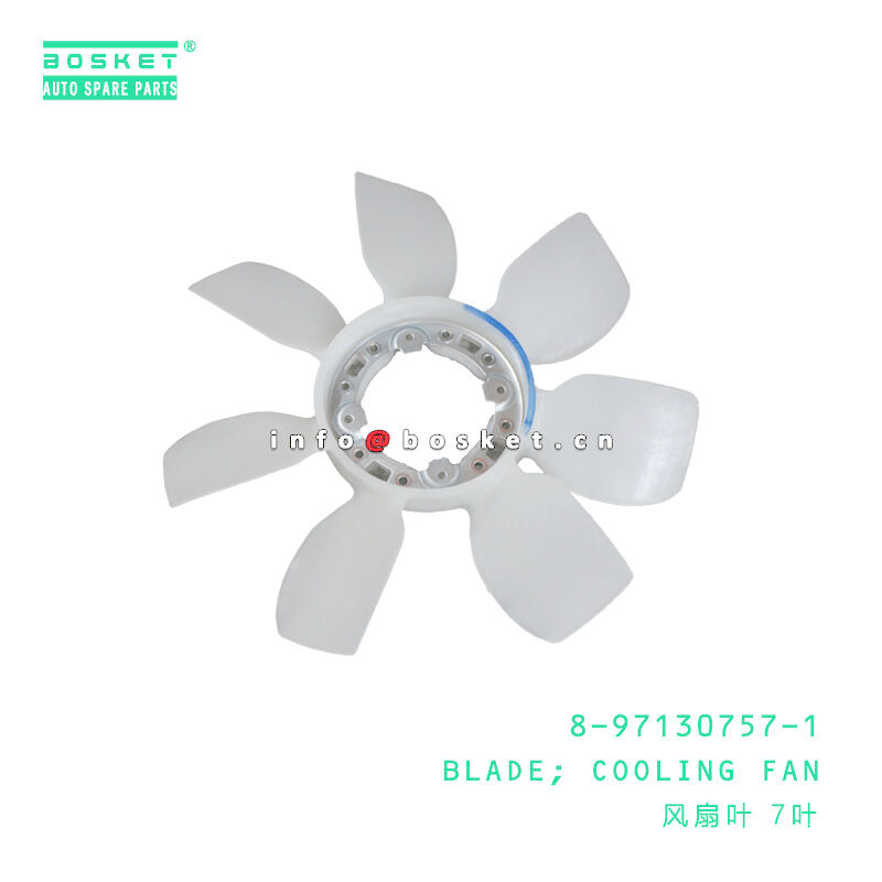 8-97130757-1 Cooling Fan Blade 8971307571 For ISUZU UCS25 6VD1