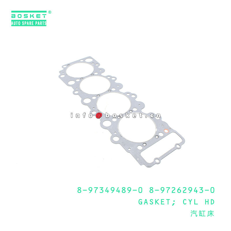 8-97349489-0 8-97262943-0 Cylinder Head Gasket 8973494890 8972629430 For ISUZU NQR71 4HG1