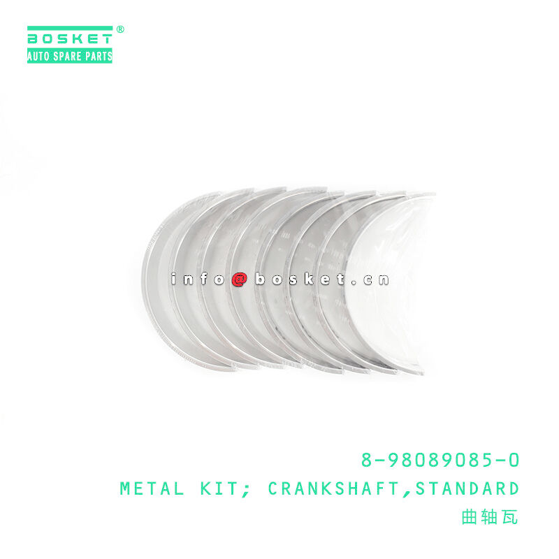 8-98089085-0 Isuzu Engine Parts XD Standard Crankshaft Metal Kit 8980890850