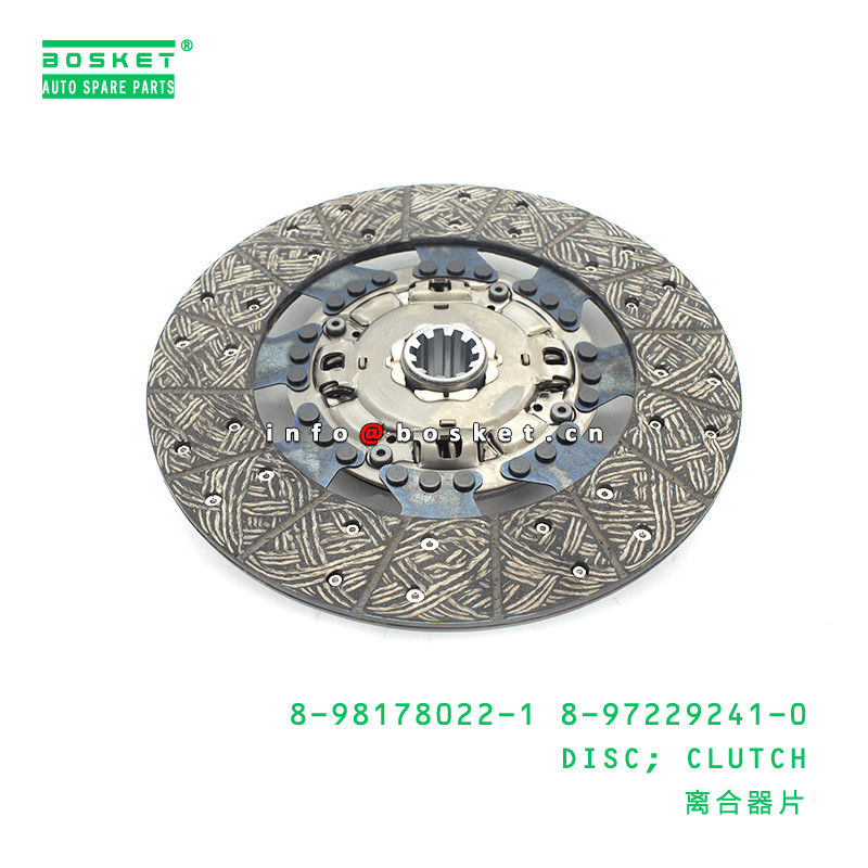 8-98178022-1 8-97229241-0 ISUZU NPR 4HE1 Clutch Disc 8981780221 8972292410