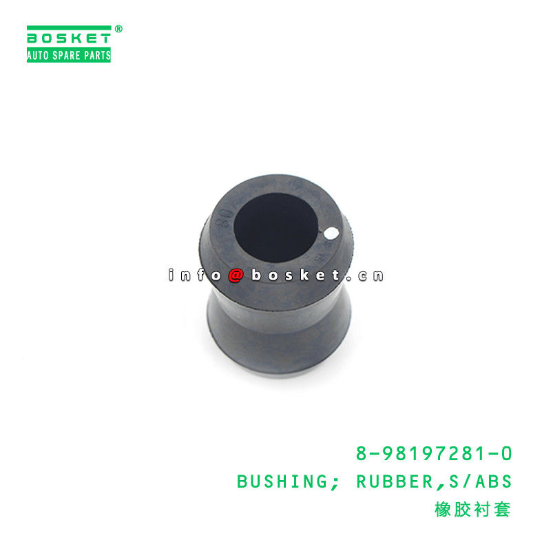8-98197281-0 NLR85 Truck Chassis Parts Shock Absorber Rubber Bushing 8981972810