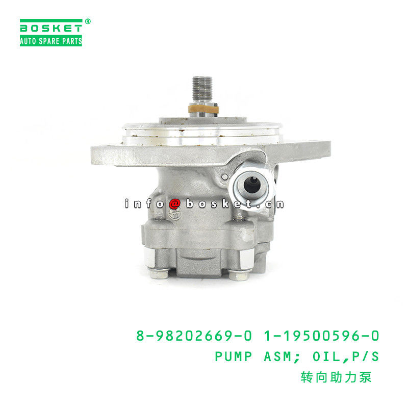8-98202669-0 1-19500596-0 ISUZU LT 6HE1 Oil Power Steering Pump Assembly 8982026690 1195005960
