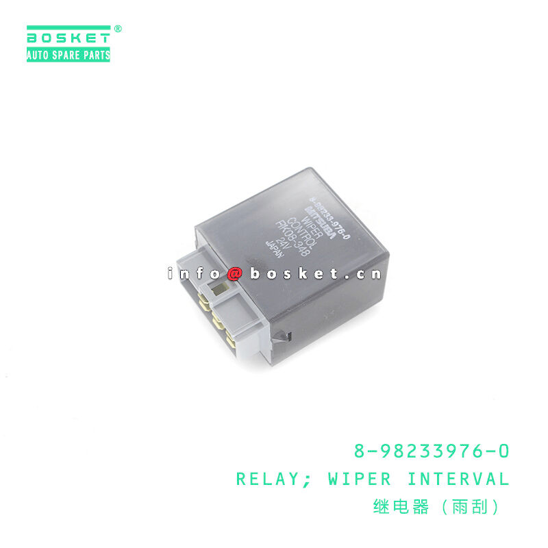 8-98233976-0 Isuzu Body Parts 700P VC46 4HK1 Wiper Interval Relay 8982339760