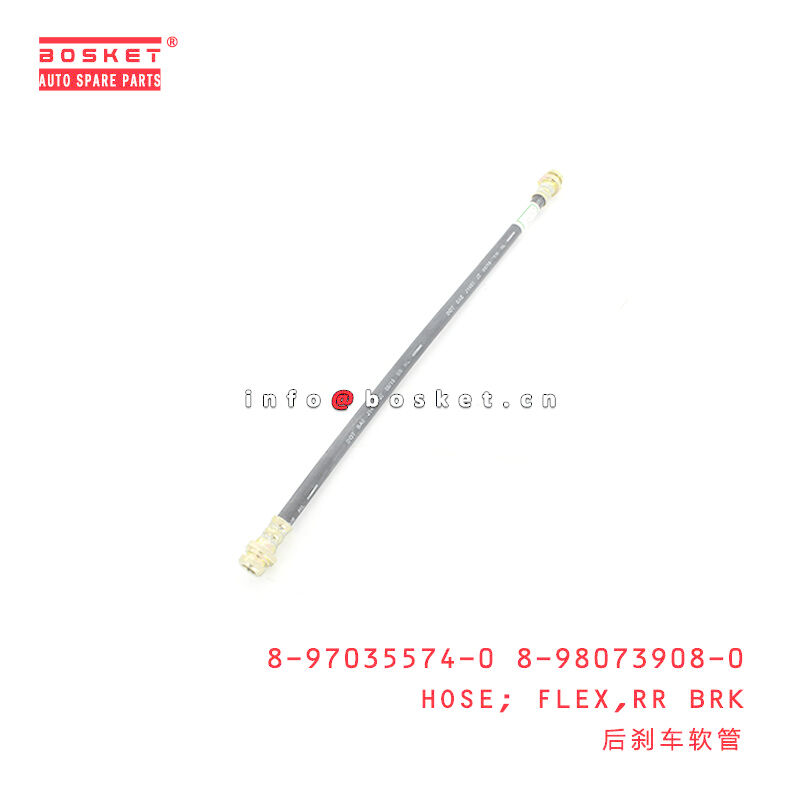 8-97035574-0 8-98073908-0 Rear Brake Flex Hose 8970355740 8980739080 ISUZU 700P