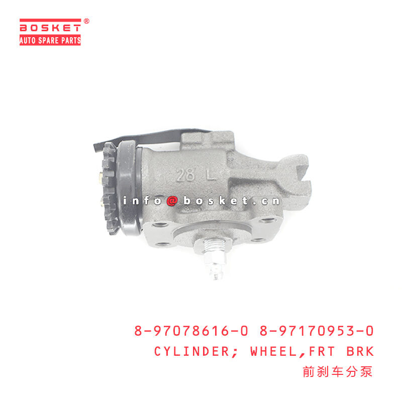 ISUZU NKR NPR 4BD1 Front Brake Wheel Cylinder 8970786160 8971709530