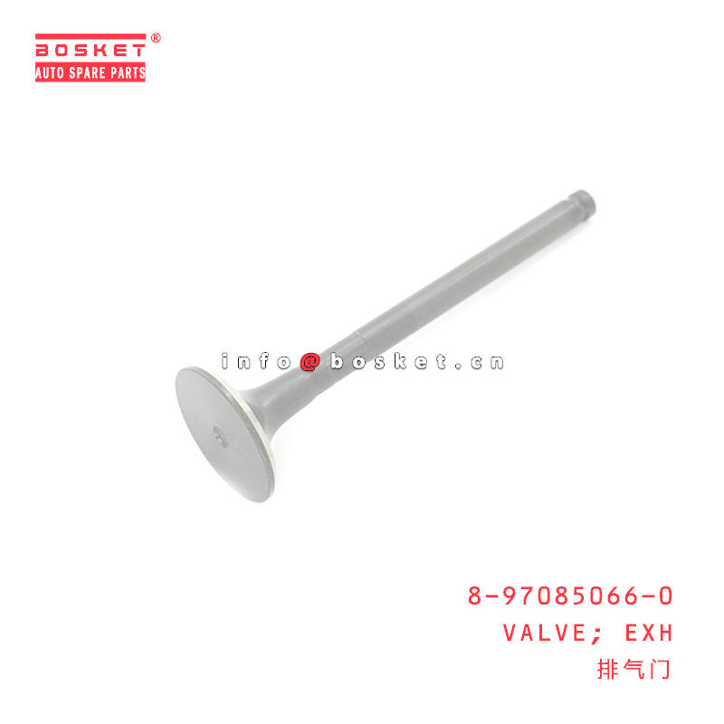 8-97085066-0 Engine Exhaust Valve 8970850660 For ISUZU NPR 4BD1 6BD1 6BG1