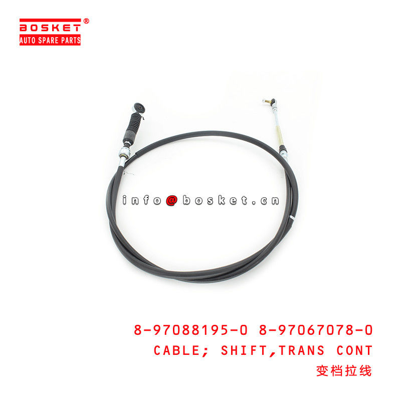 ISUZU NHR Transmission Selector Cable 8970881950 8970670780