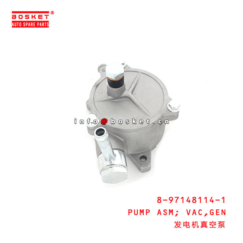 8-97148114-1 Generator Vacuum Pump Assembly 8971481141 for ISUZU NKR NPR 4HF1