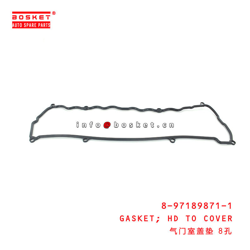 8-97189871-1 Valve Head Cover Gasket 8971898711 For ISUZU NPR 4HF1