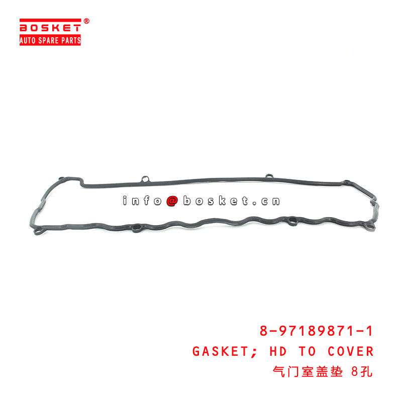 8-97189871-1 ISUZU NKR NPR 4HF1 Cylinder Head Cover Gasket 8971898711