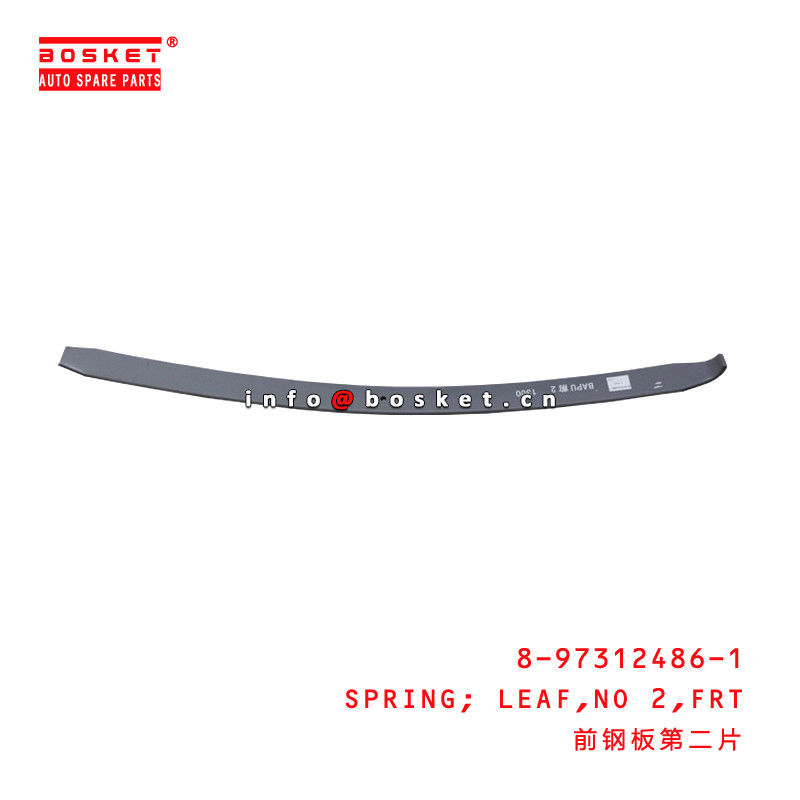 8-97312486-1 Rear Main Leaf Spring 8973124861 For ISUZU NQR