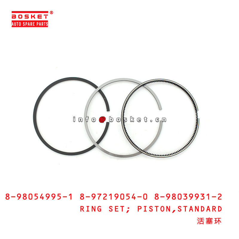 8-98054995-1 8-97219054-0 Standard Piston Ring Set 8980549951 8972190540 Suitable for ISUZU NKR 4HG1