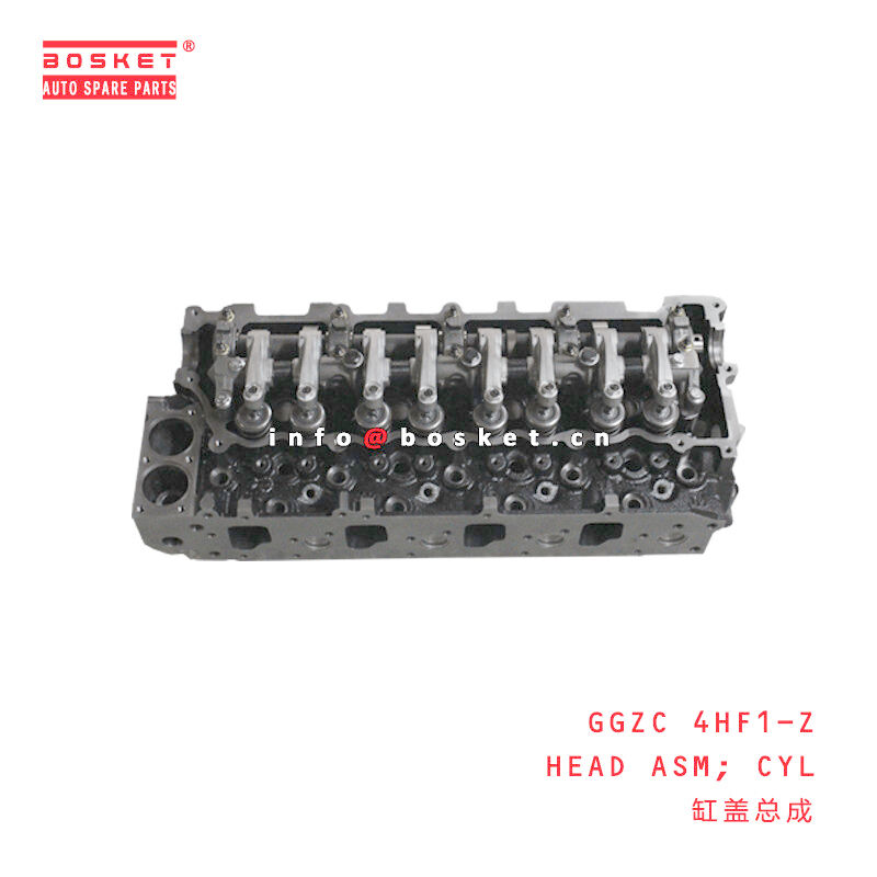 ISUZU 4HF1 GGZC 4HF1-Z Cylinder Head Assembly Parts