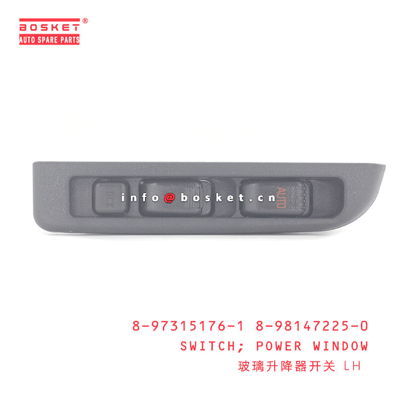 8-97315176-1 8-98147225-0 Power Window Switch 8973151761 8981472250 for ISUZU NKR NPR