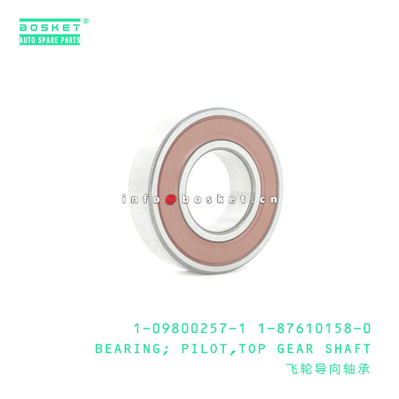 1-09800257-1 1-87610158-0 Gear Pilot Shaft Bearing 1098002571 1876101580 For ISUZU CXZ51 VC46 6UZ1 6WF1