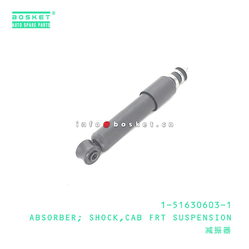 1-51630603-1 Cab Front Shock Absorber 1516306031 For ISUZU CXZ81 10PE1