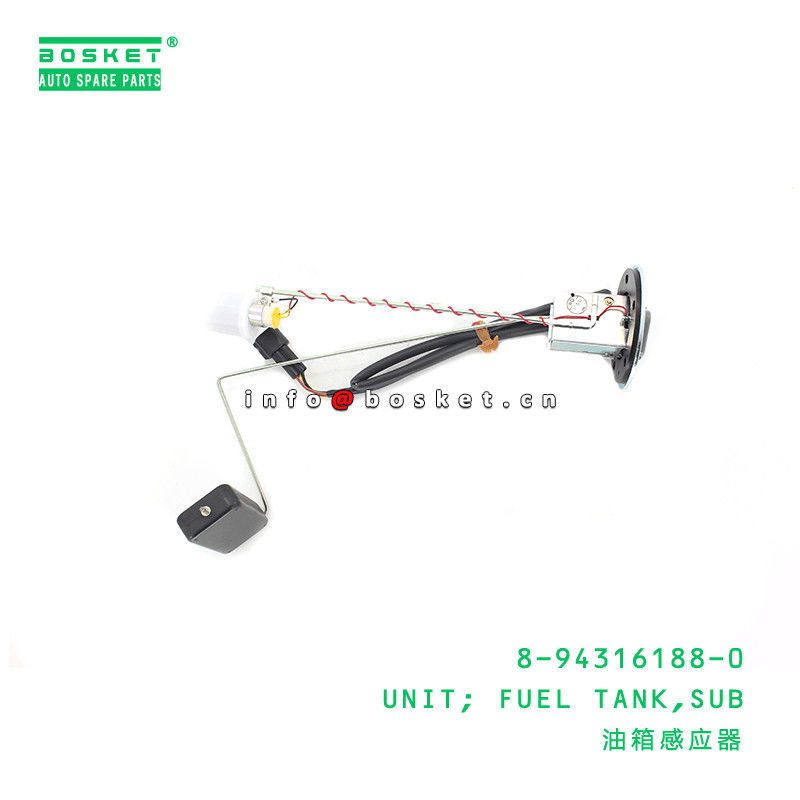 8-94316188-0 Subsidiary Fuel Tank Unit 8943161880 for ISUZU NKR55 4JB1