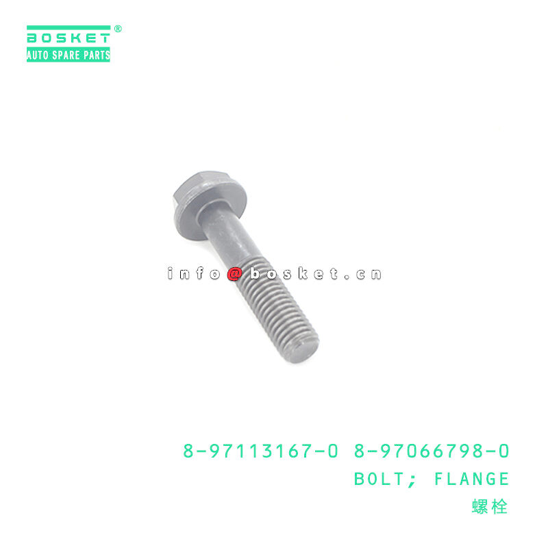 8-97113167-0 8-97066798-0 Flange Head Bolt For ISUZU NPR NKR 4HK1