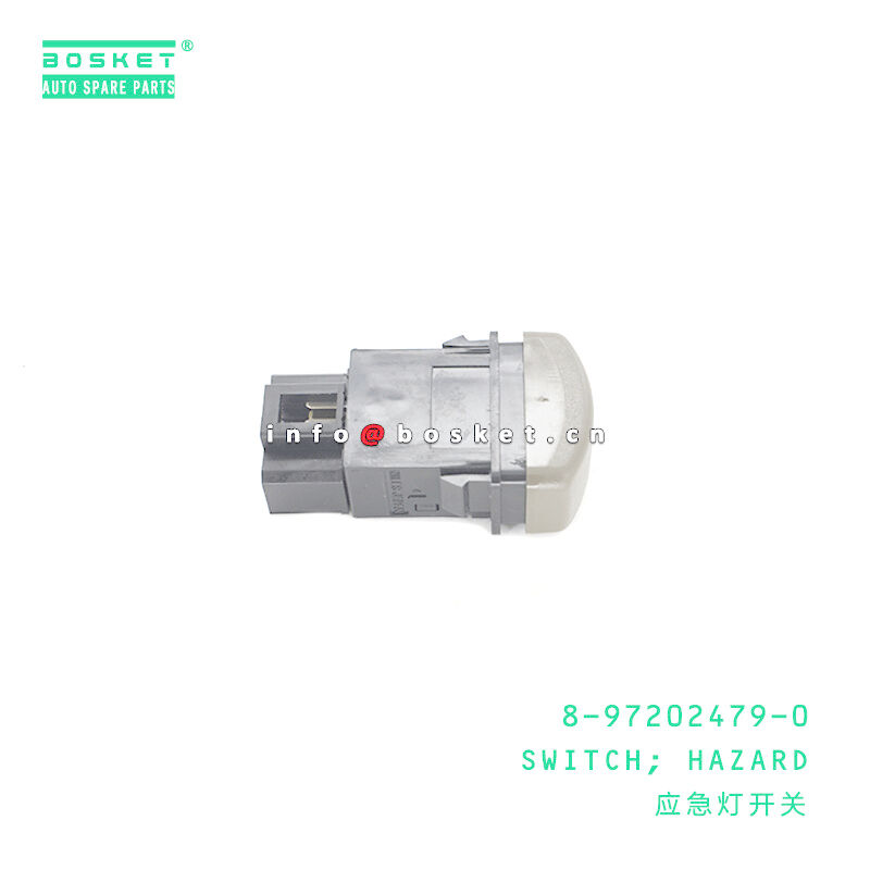 8-97202479-0 Hazard Light Switch 8972024790 For ISUZU NKR NPR 4JB1