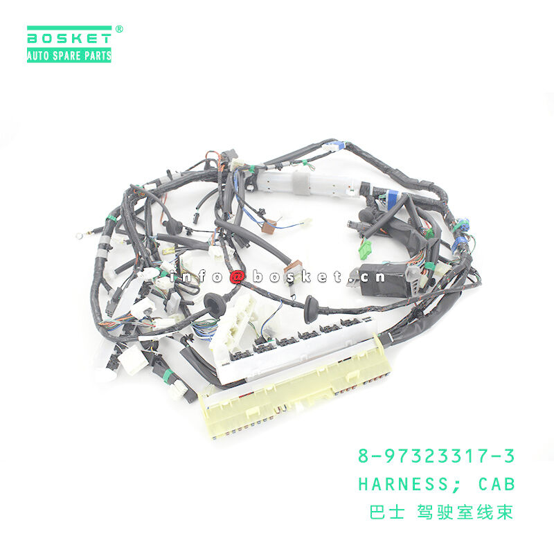 8-97323317-3 Engine Cab Harness 8973233173 Suitable For ISUZU NPR 4HK1