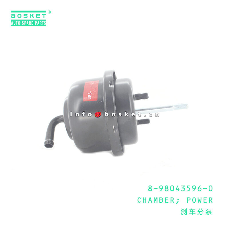 8-98043596-0 NKR Isuzu Spare Parts Power Chamber 8980435960