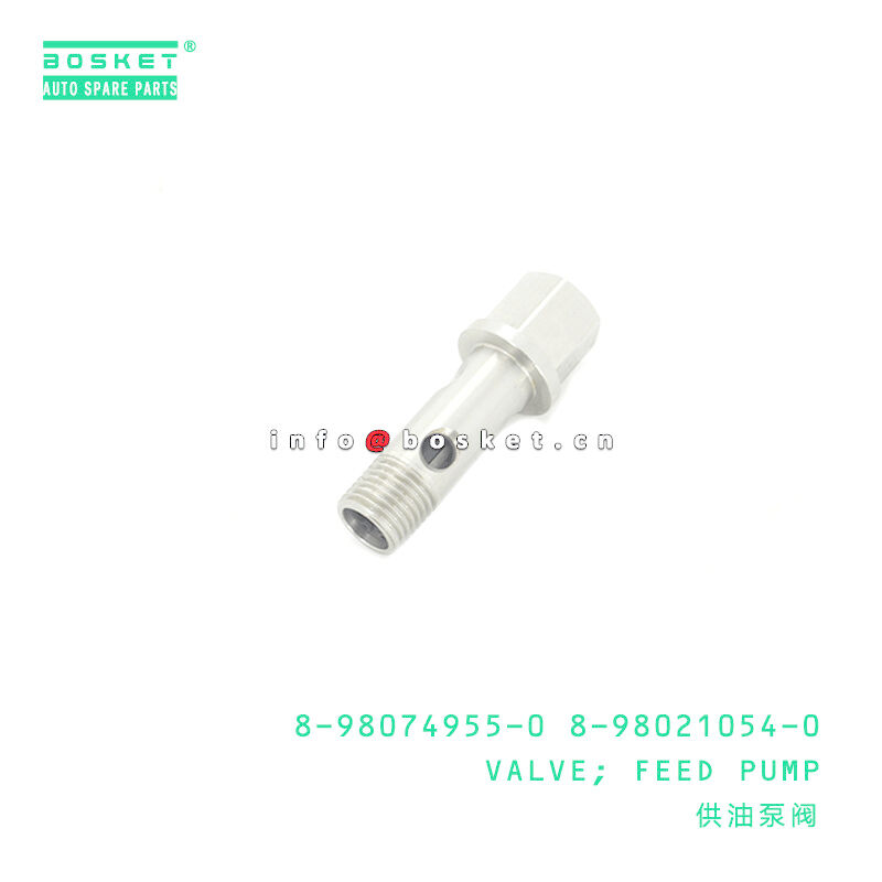 ISUZU XD 4HK1 Feed Pump Valve 8980749550 8980210540