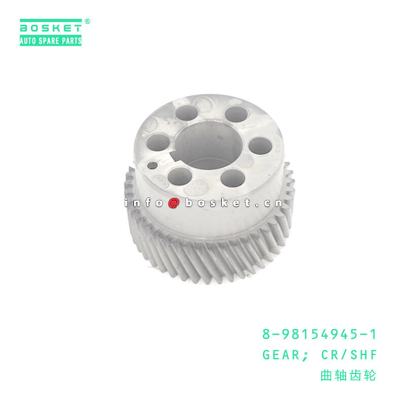 8-98154945-1 Crankshaft Gear 8981549451 Suitable for ISUZU NLR85 4JJ1T