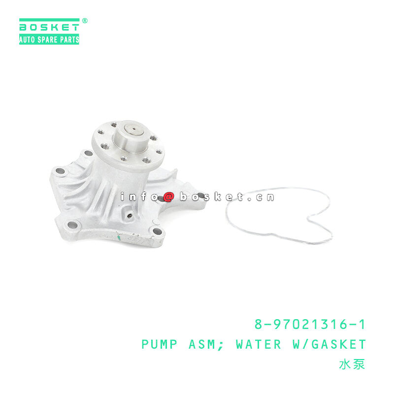 ISUZU XD 4JA1 4JB1 8970213161 Water Pump Assembly With Gasket