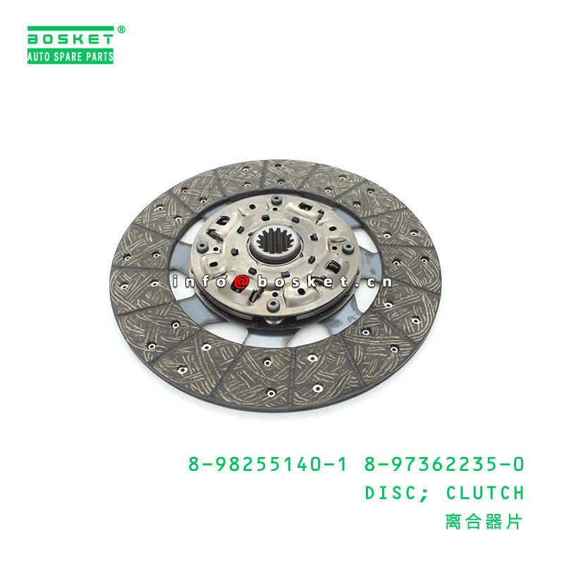 ISUZU NPR75 4HK1T Clutch Disc Replacement 8-98255140-1 8-97362235-0