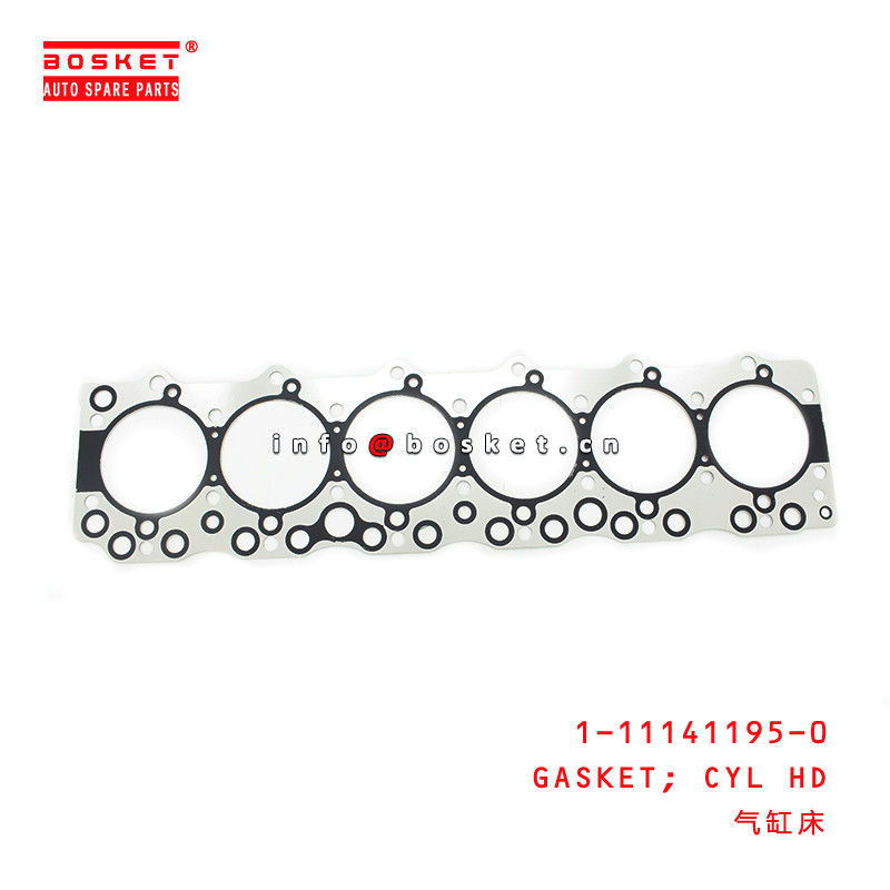 1-11141195-0 Cylinder Head Gasket 1111411950 For ISUZU FSR113 6BD1