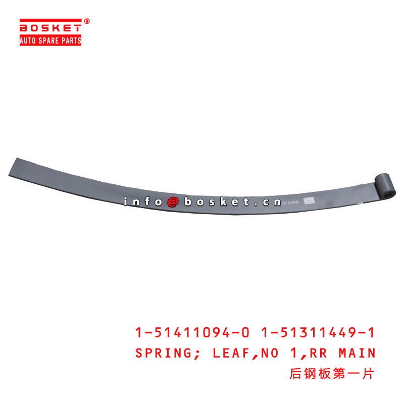 1-51411094-0 1-51311449-1 Replacing Leaf Springs 1514110940 1513114491 For ISUZU FVR 33